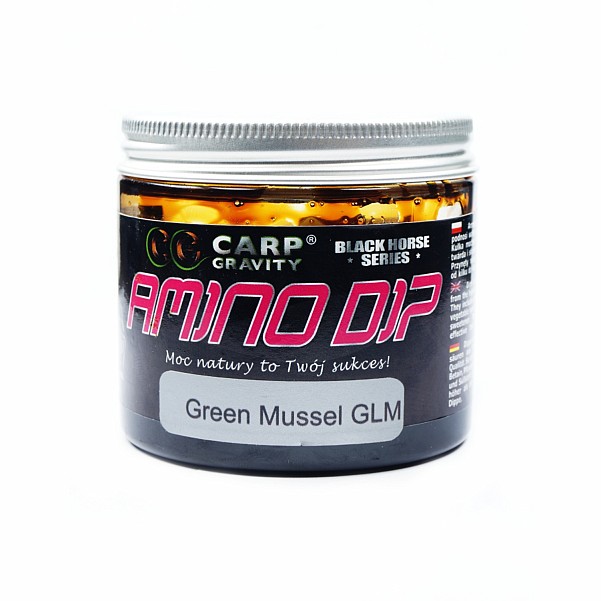 Carp Gravity Complex + Amino Dip Betaine - Green Mussel GLMopakowanie 120ml - MPN: AMD003 - EAN: 200000052096