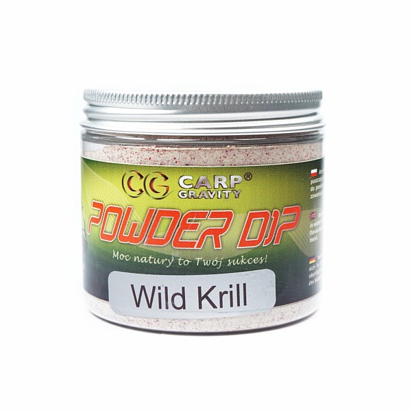 Carp Gravity Powder Dip - Wild Krillopakowanie 200ml - MPN: DPP001 - EAN: 200000051914