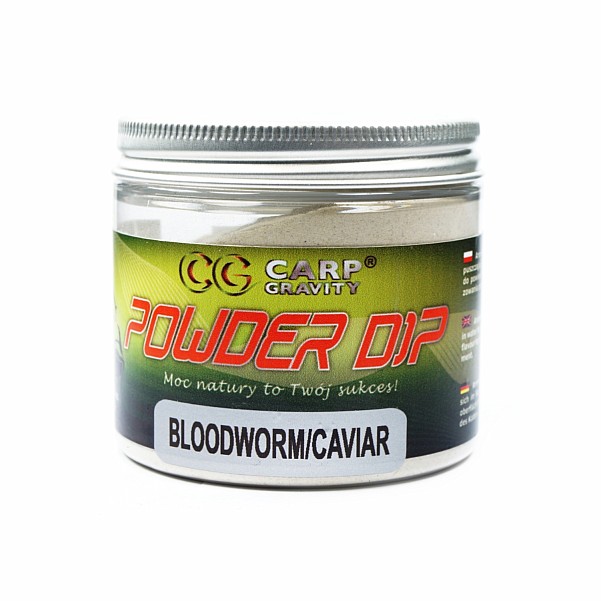 Carp Gravity Powder Dip - Bloodworm Caviaropakowanie 200ml - MPN: DPP002 - EAN: 200000051877