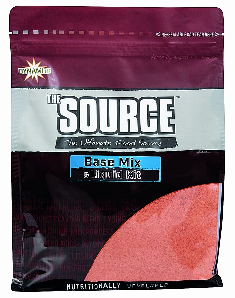 DynamiteBaits Base Mix - The Source opakowanie 1kg - MPN: DY058 - EAN: 5031745102013