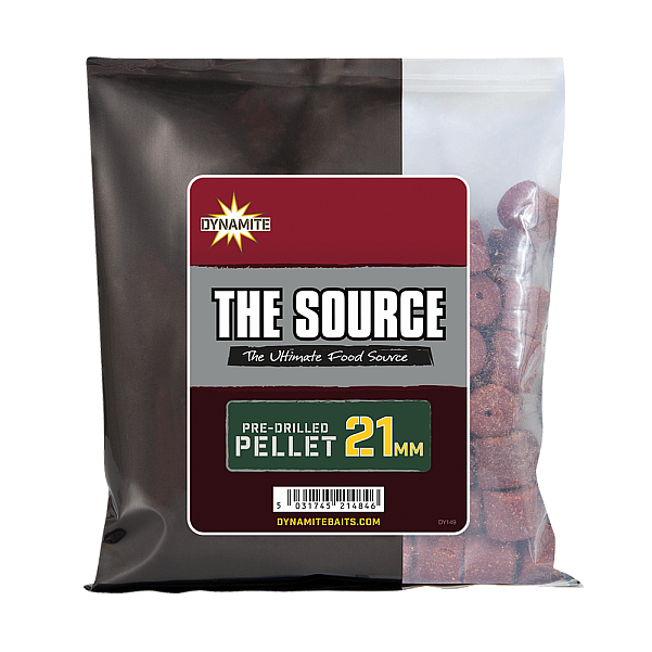 Dynamite Baits Pellet - The Sourcetamaño 21 mm / 350g - MPN: DY149 - EAN: 5031745214846