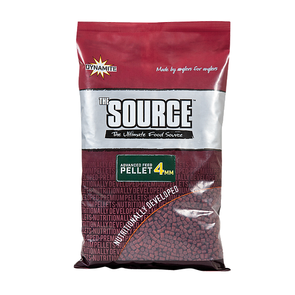 Dynamite Baits Pellet - The Sourcetamaño 4 mm / 900g - MPN: DY063 - EAN: 5031745200047