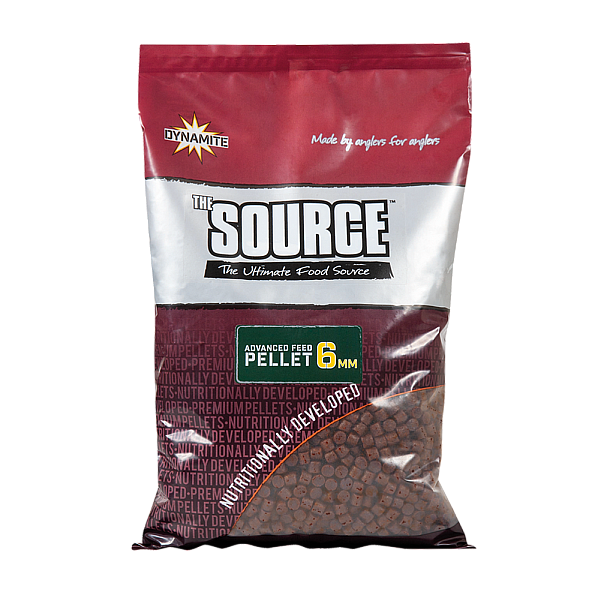 Dynamite Baits Pellet - The Sourcesize 6 mm / 900g - MPN: DY064 - EAN: 5031745200054