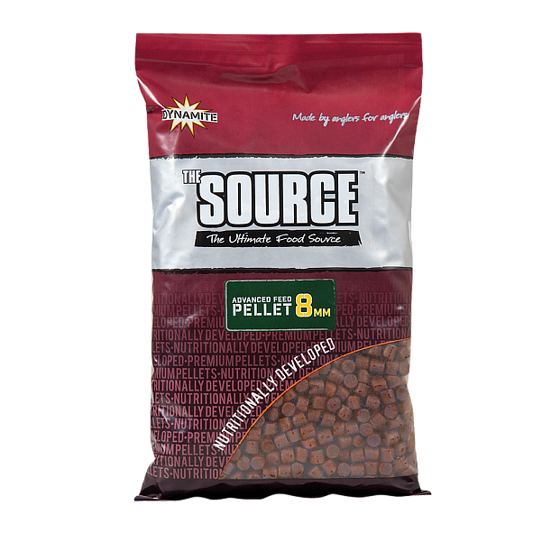 Dynamite Baits Pellet - The Sourcesize 8 mm / 900g - MPN: DY065 - EAN: 5031745101122