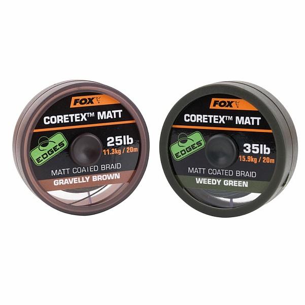 Fox Coretex Mattmodel 25lb / Weedy Green - MPN: CAC431 - EAN: 5055350242216