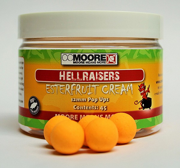 CcMoore Esterfruit Cream Hellraisers Pop Upsrozmiar 12 mm