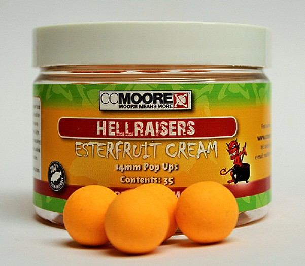 CcMoore Esterfruit Cream Hellraisers Pop Upsrozmiar 14 mm