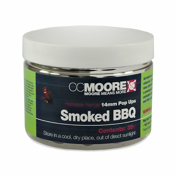 CcMoore Smoked BBQ Hellraisers Pop Upsrozmiar 12 mm