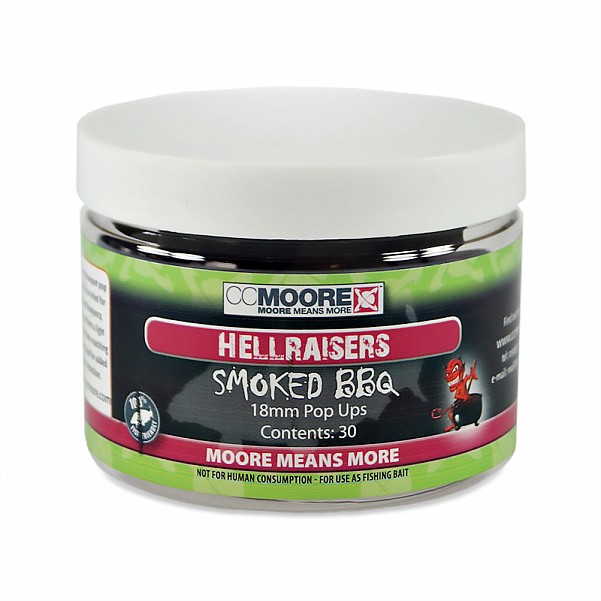 CcMoore Smoked BBQ Hellraisers Pop Upsrozmiar 18 mm