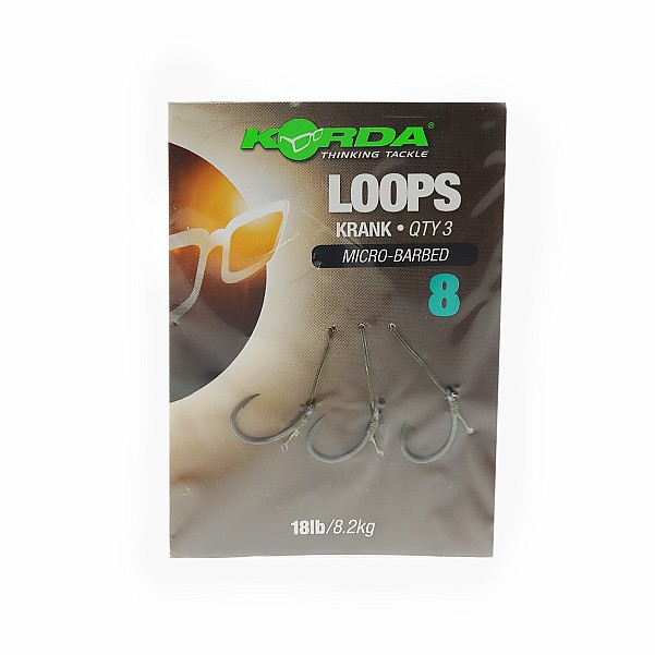 Korda Loop Rigs Krank Rigtaille 8 - MPN: KCR116 - EAN: 5060461128007