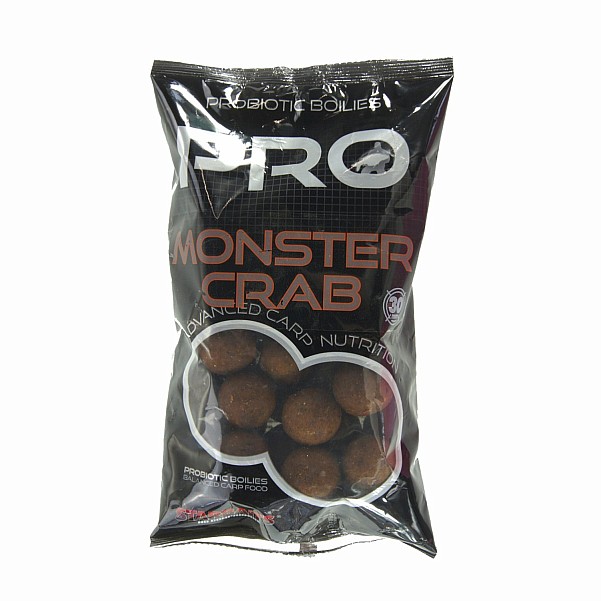 NEW Starbaits Probiotic Boilies - Monster Crab  30mm / 0,8kg - MPN: 49199 - EAN: 3297830491994