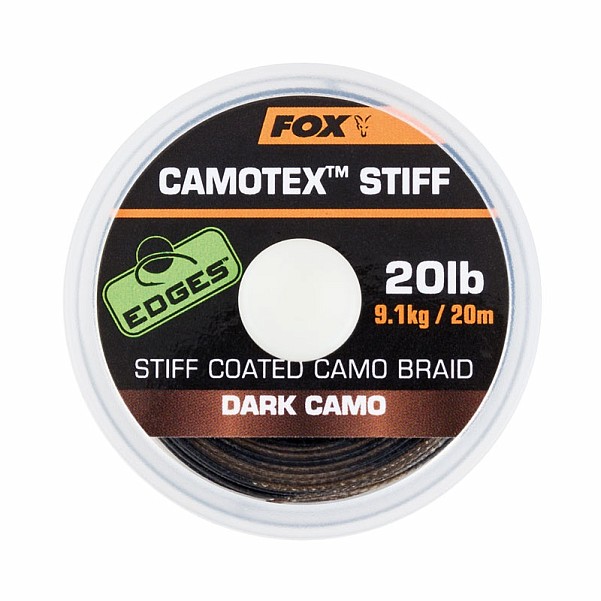 Fox Camotex Stiffmodel 25lb / Dark Camo - MPN: CAC445 - EAN: 5055350242353