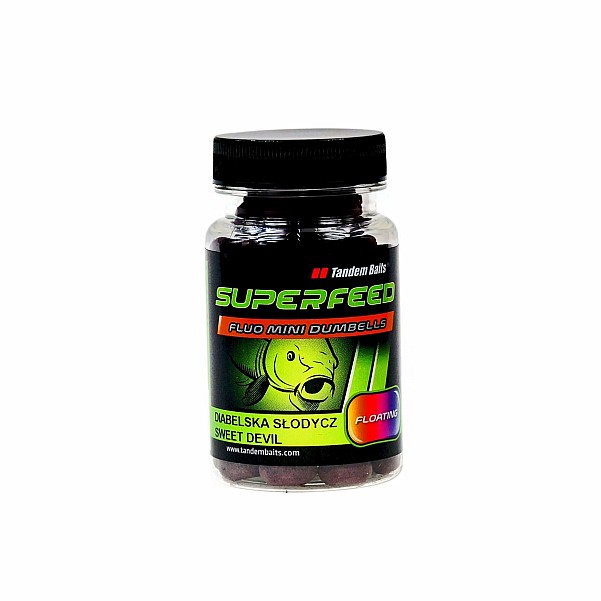 TandemBaits SuperFeed Fluo Diabelska Słodycztaille haltères / 35g - MPN: 24766 - EAN: 5907666670620