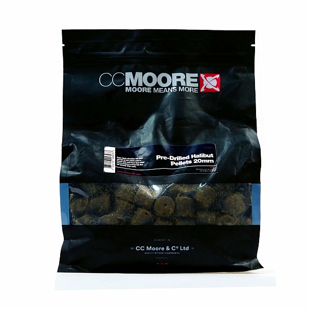 CcMoore Pre-Drilled Halibut Pelletopakowanie 20 kg - MPN: 98760 - EAN: 634158444012