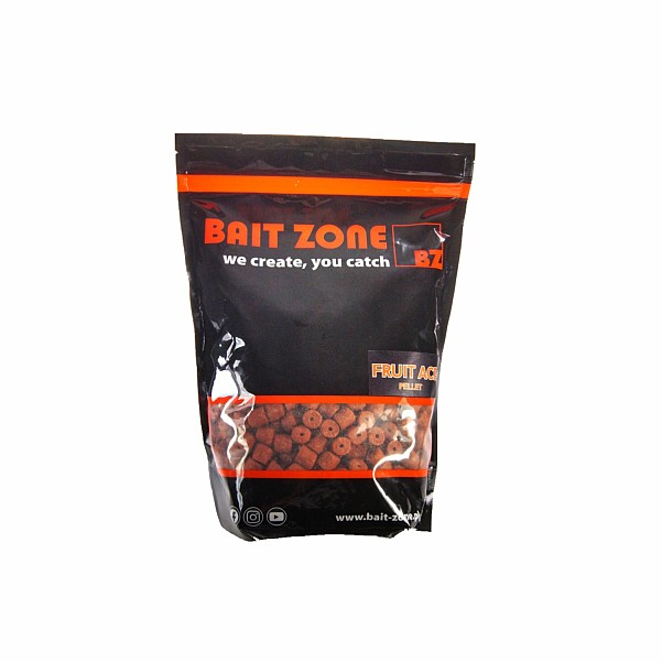 Bait Zone Pellet Fruit Acerozmiar 12mm / 1kg - MPN: BZPFA1 - EAN: 200000045579