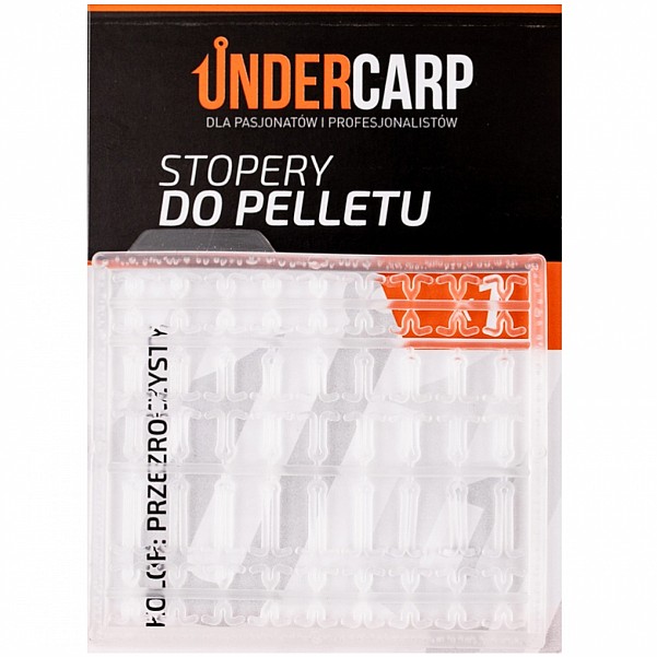 UnderCarp - Стопери для бойлів та пелетуколір прозорий - MPN: UC235 - EAN: 5902721601151