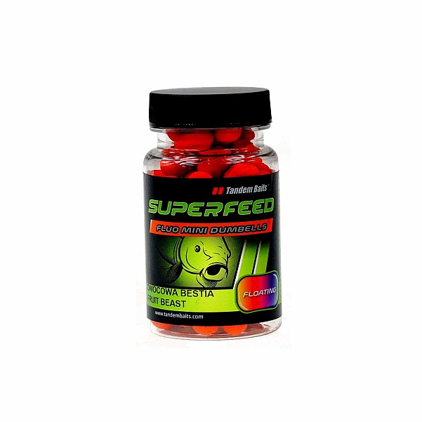 TandemBaits SuperFeed Fluo Owocowa Bestiarozmiar mini dumbells - MPN: 24771 - EAN: 5907666670675