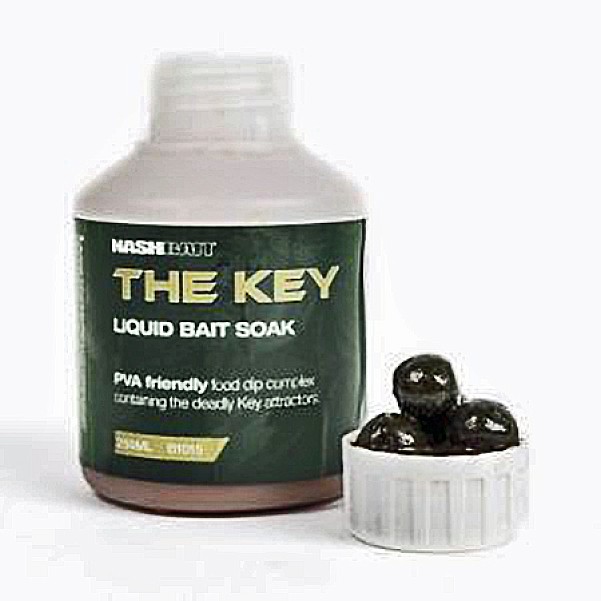 Nash The Key Liquid Bait Soak  - MPN: B1015 - EAN: 5055108810155