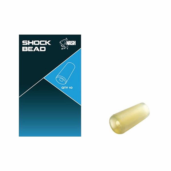 Nash Shock Bead packaging 10 pieces - MPN: T8428 - EAN: 5055108984283