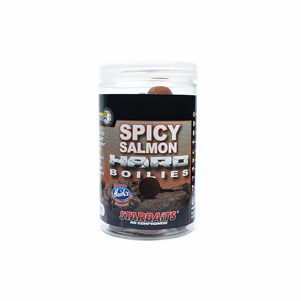 Starbaits Performance Hard Boilies - Spicy SalmonGröße 20 mm - MPN: 64042 - EAN: 3297830640422