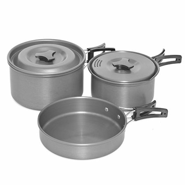 Trakker Armolife Cookware Set 3 Piece - MPN: 211207 - EAN: 5060461945178