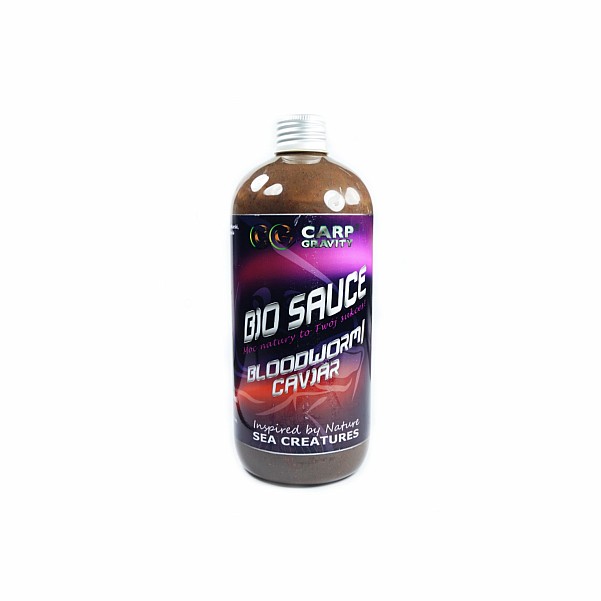 Carp Gravity Bio Sauce - Bloodworm Caviaropakowanie 500ml - MPN: SOS002 - EAN: 200000049607