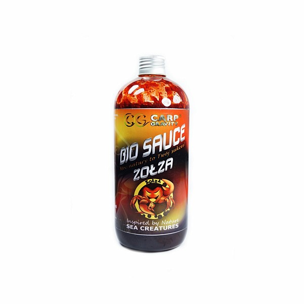 Carp Gravity Bio Sauce - Zołzaopakowanie 500ml - MPN: SOS003 - EAN: 200000049591