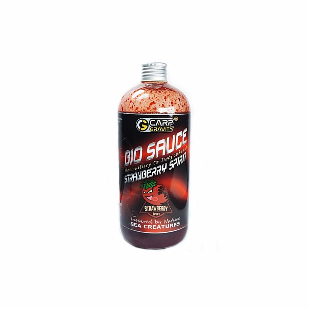 Carp Gravity Bio Sauce - Strawberry Spiritopakowanie 500ml - MPN: SOS004 - EAN: 200000049584