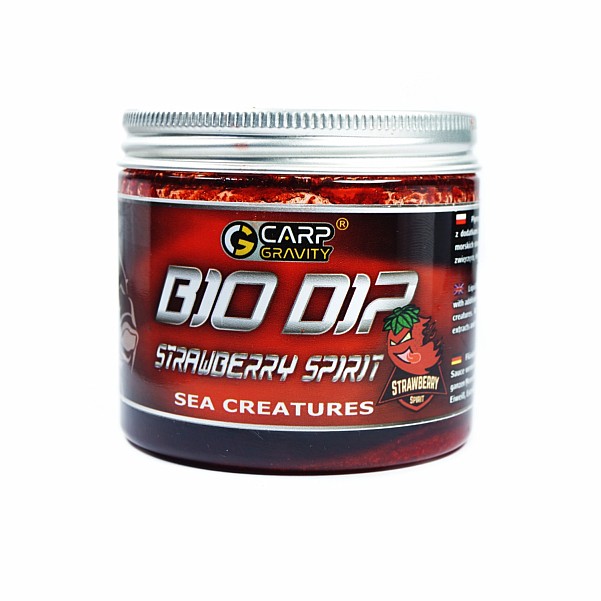 Carp Gravity Sea Creatures Bio Dip - Strawberry Spiritopakowanie 120ml - MPN: BID004 - EAN: 200000049492