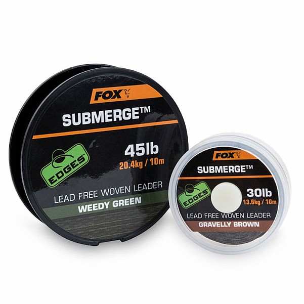 Fox Submerge Lead Free Leadermodel 45lb / Gravelly Brown - MPN: CAC466 - EAN: 5055350242568