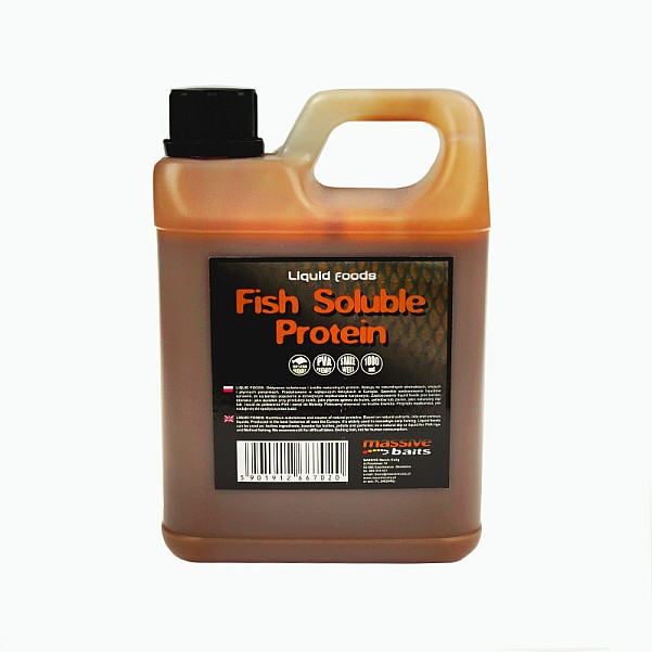 MassiveBaits Fish Soluble Protein Liquid - MPN: LQ015 - EAN: 5901912667020