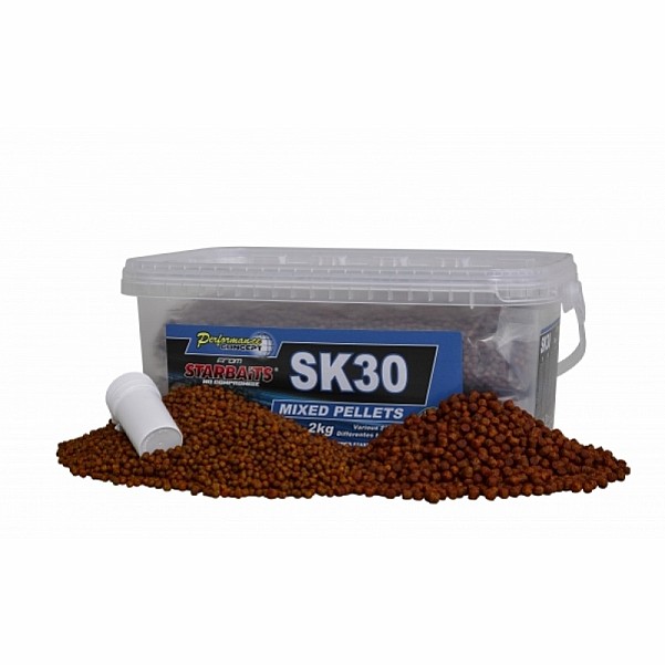 Starbaits SK30 Mix Pelletsobal 2kg - MPN: 9240 - EAN: 3297830092405