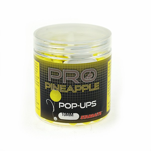 Starbaits Pop-Up Probiotic Pineappleméret 10 mm - MPN: 31244 - EAN: 3297830312442