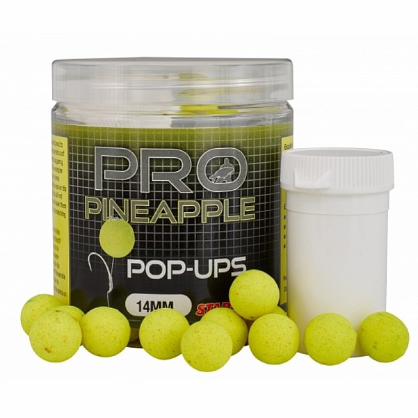 Starbaits Pop-Up Probiotic Pineappletamaño 14 mm - MPN: 31245 - EAN: 3297830312459