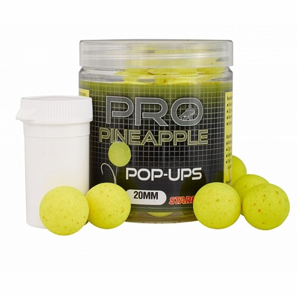 Starbaits Pop-Up Probiotic Pineappletamaño 20 mm - MPN: 31246 - EAN: 3297830312466