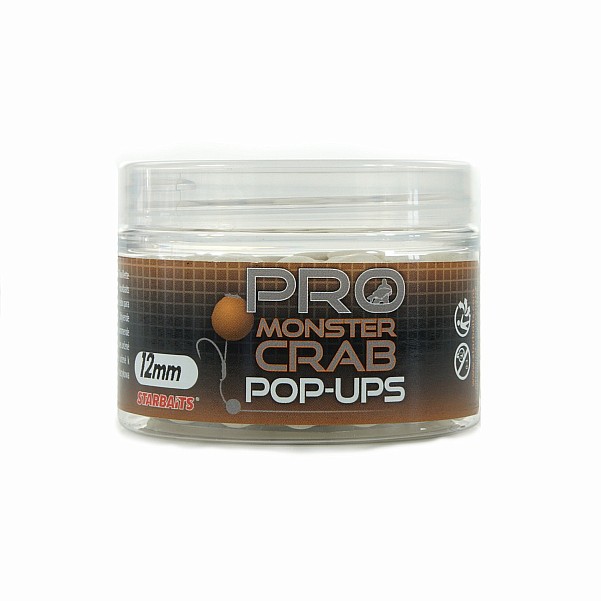 Starbaits Probiotic Pop-Ups - Monster Crabtamaño 12mm/50g - MPN: 84220 - EAN: 3297830842208