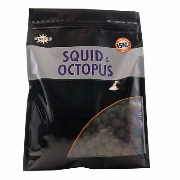 DynamiteBaits Boilies - Squid & Octopus size 15mm / 1kg - MPN: DY971 - EAN: 5031745215140