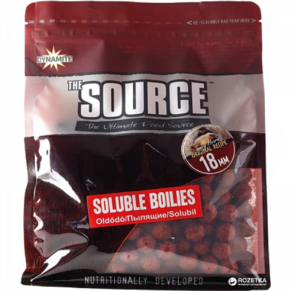 DynamiteBaits The Source Soluble Boilie - MPN: DY022 - EAN: 5031745210671