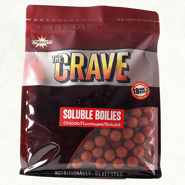 DynamiteBaits Crave Soluble Boilie  - MPN: DY021 - EAN: 5031745210657