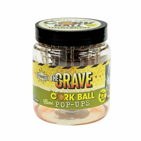 DynamiteBaits Foodbait Corkball Pop-Ups The Crave - MPN: DY936 - EAN: 5031745214921