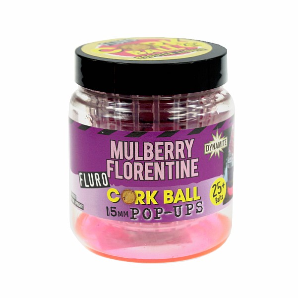 DynamiteBaits Fluro Corkball Pop-Ups Mulberry Florentine - MPN: DY948 - EAN: 5031745215027