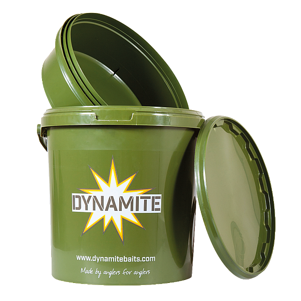 Dynamite Baits Carp Bucket with Insert Traypojemność 11 l - MPN: DY501 - EAN: 5031745210343