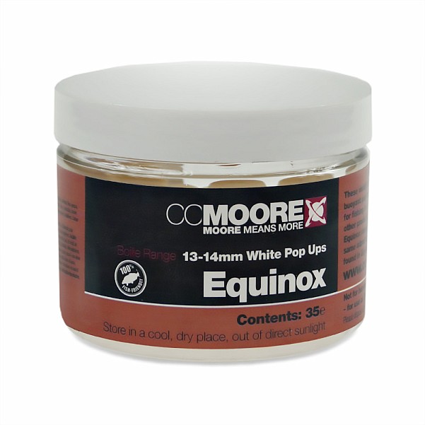 CcMoore White Pop-Ups EQUINOX - MPN: 90126