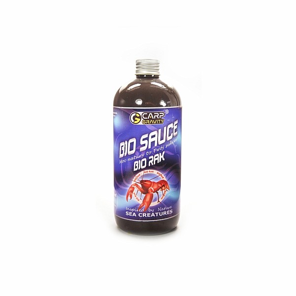 Carp Gravity Bio Sauce - Bio Rakopakowanie 500ml - MPN: SOS005 - EAN: 200000059569