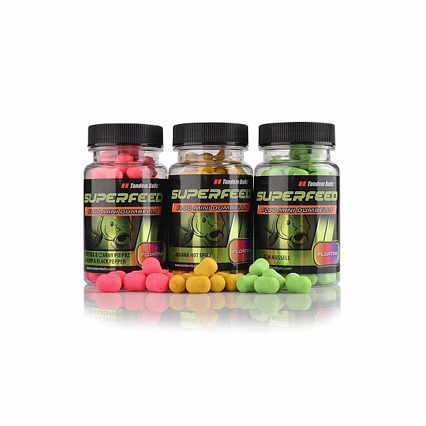 TandemBaits SuperFeed Fluo Coco Vanillatamaño dumbells / 35g - MPN: 24291 - EAN: 5907666668306