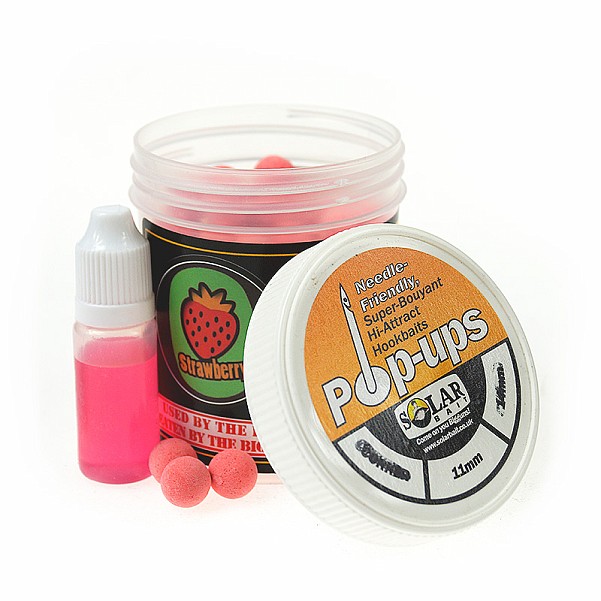 SOLAR Pop-Ups Strawberrytaille 11 mm