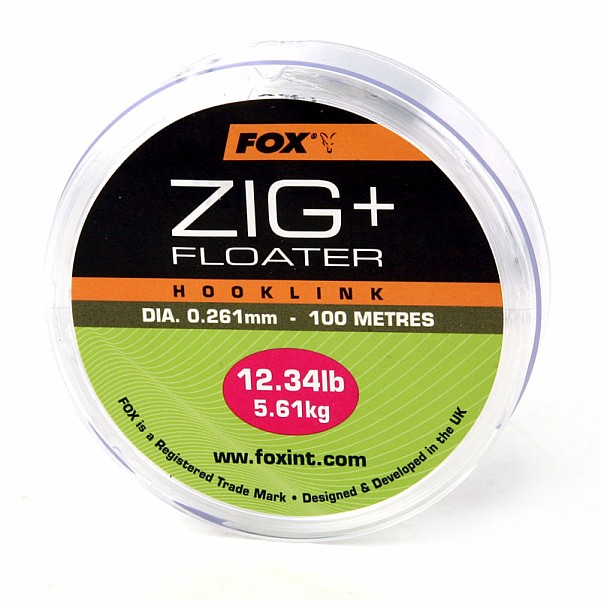 Fox Zig & Floater Lineśrednica 0.28 mm - MPN: CML120 - EAN: 5055350232095