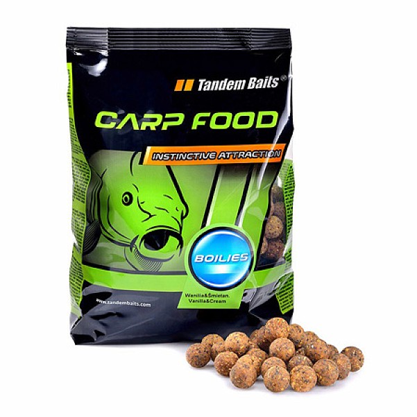 TandemBaits Carp Food Boilies Truskawka Plus - MPN: 24059 - EAN: 5907666662243