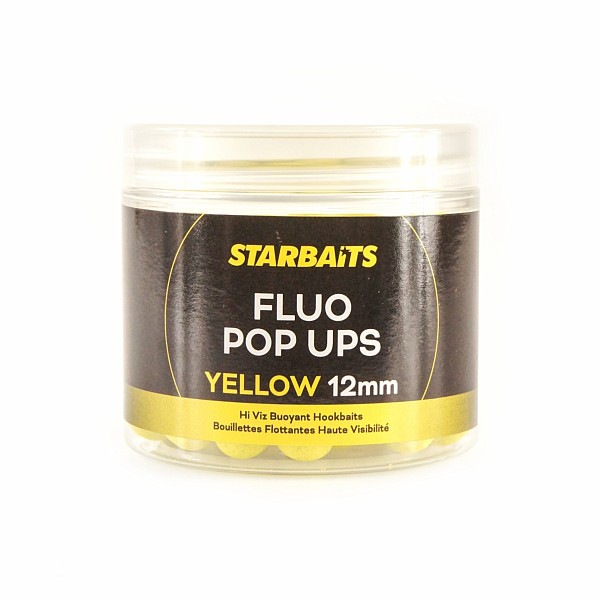 Starbaits Fluo Pop-Up Yellow velikost 12mm - MPN: 16173 - EAN: 3297830161736