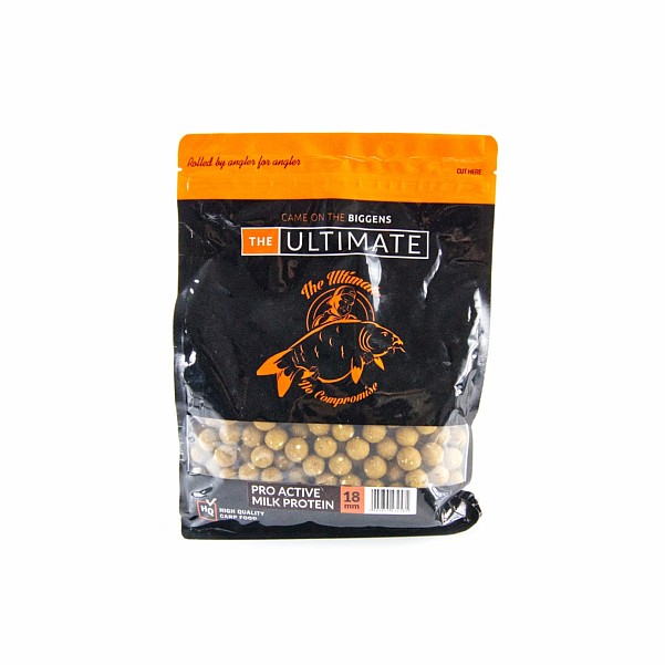 UltimateProducts Top Range Boilies - Pro Active Milk Proteinsize 18 mm / 1 kg - EAN: 5903855432598